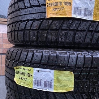 タイヤ、ホイール 255/55R18 スタッドレス タイヤ 4本 未使用