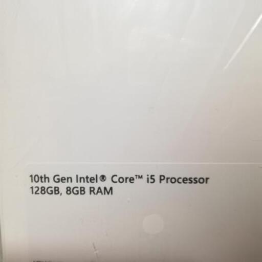 【新品・未使用・未開封】高性能　Surface Laptop3 マイクロソフト　Core i5 SSD ノートパソコン　オフィス　PC カメラ 無線LAN