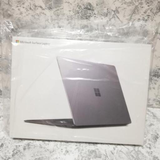 【新品・未使用・未開封】高性能　Surface Laptop3 マイクロソフト　Core i5 SSD ノートパソコン　オフィス　PC カメラ 無線LAN