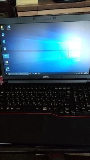 ☆中古良品15.6インチFUJITSUA553/Hノートパソコン☆