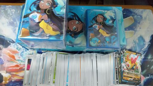 1 3カード枚数が増えました Vポケモンやキラカード多数 全426枚のポケモンカードとストレージボックス デッキケース デッキシールドを譲 たけ 宮崎のカードゲーム トレーディングカード の中古あげます 譲ります ジモティーで不用品の処分