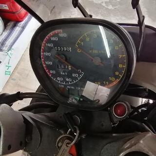 昭和58年式GSX750S2刀 F16インチ レストア用に