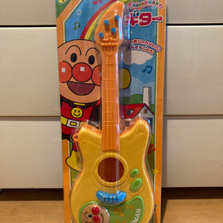 アンパンマン　ギター　おもちゃ