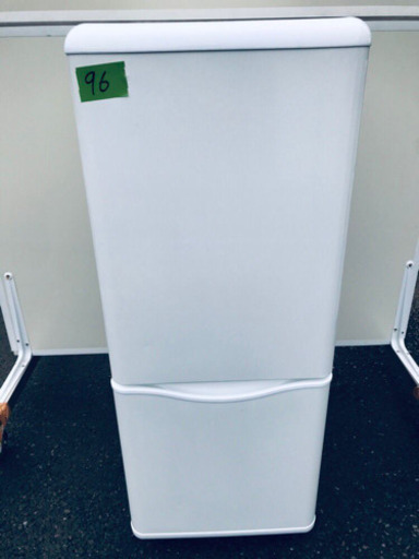 ①✨高年式✨96番 DAEWOO✨冷凍冷蔵庫✨DR-B15EW‼️