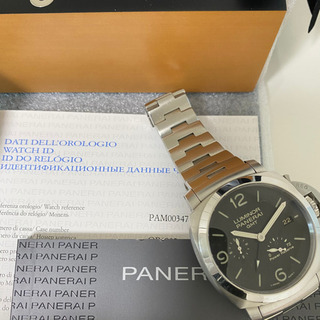 オフィチーネパネライ パネライ PAM00347 定価120万円 【公式通販】