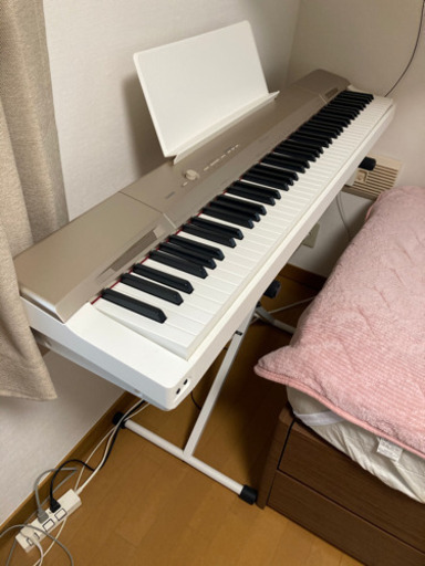 【ほぼ未使用】CASIO Privia PX-160 とスタンドセット