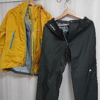 mont-bellレインウェア (GORE-TEX) 美品