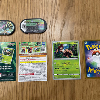 劇場版ポケットモンスターココの入場特典