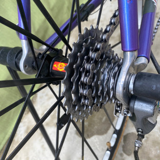 トレック5200フルカーボン　ホイール、ヘルメットほか付けます トレック5200フルカーボン ホイール、ヘルメットほか付けます