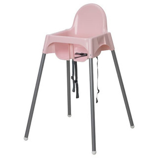 IKEA ベビーチェア　ピンク