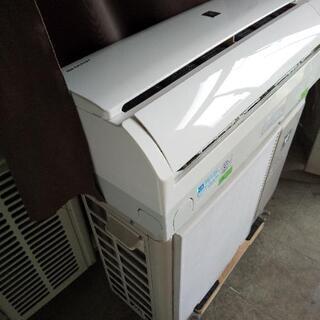 佐賀中古エアコン、シャープ2015年2.5KW109番税込み
