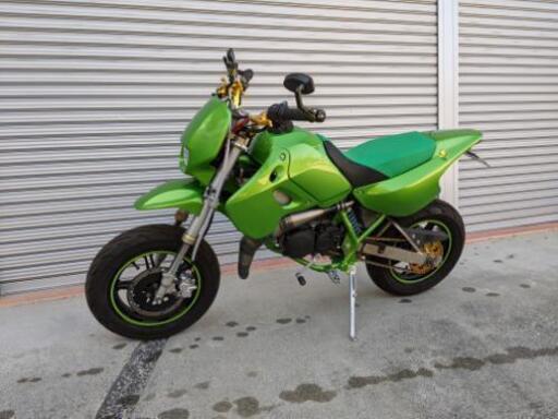 ★必見超極上新車レベルフルレストア済カワサキKSR2KSR80新品カスタムパーツ多数ローン要相談★