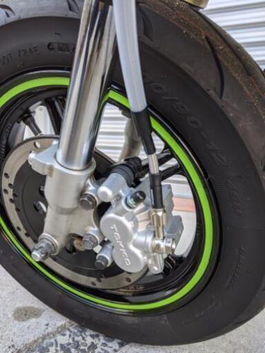 ☆必見超極上新車レベルフルレストア済カワサキKSR2KSR80新品カスタム