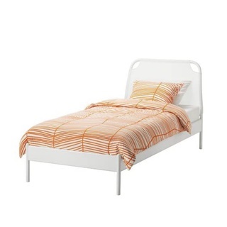 IKEA シングルベッド DUKEN （フレームのみでマットレス...