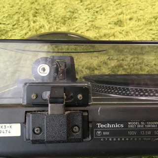 オーディオ ターンテーブル 【新年値下げ!!】TECHNICS SL-1200MK3
