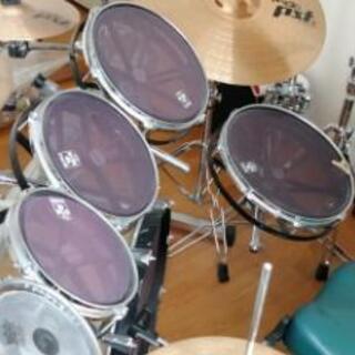 REMOロートタム、ドラムセット！梱包無し引き取りなら値引きします！