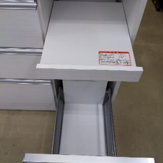 古賀家具 2面食器棚 ワイドレンジボード オートクローズ 139×37×204cm 