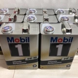 最新 モービル1 mobil1 0w-40 エンジンオイル