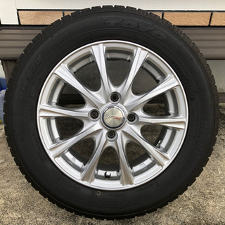スタッドレス 175/65R14 4本セット 2016年製