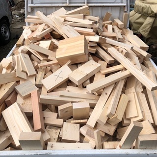 焚き木　端材　木材