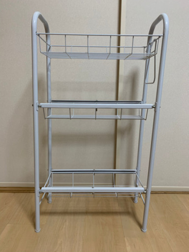 ランドリーラック洗濯機ラック横置き棚 ハッピー358 68 南千里の生活雑貨の中古あげます 譲ります ジモティーで不用品の処分