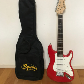 エレキギター　Fender Squier ミニギター　子供用