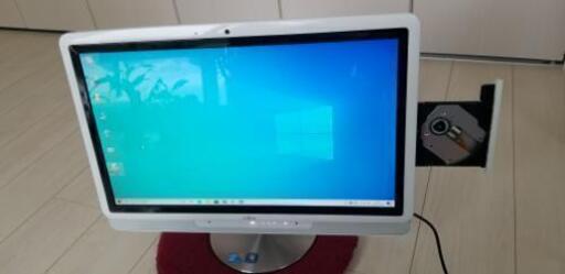 ブルーレイ対応❗ Windows10❗ Core i5❗ Wi-Fi❗ マルチドライブ❗ 富士通一体型パソコン❗ 大容量❗ 大画面❗