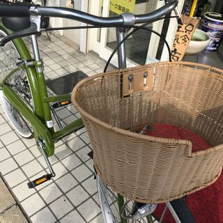 お洒落なオリーブのシティ とても綺麗な中古です