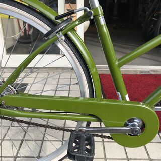 お洒落なオリーブのシティ とても綺麗な中古です