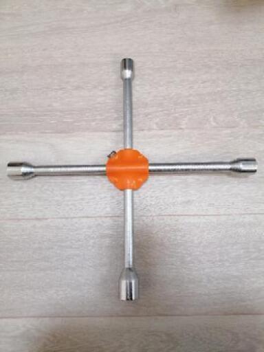 十字レンチ タイヤ交換 車 工具 ムーミンママ 富士松の生活雑貨の中古あげます 譲ります ジモティーで不用品の処分