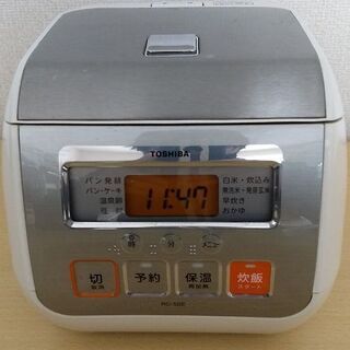 (値下げ)☆TOSHIBA 3合炊き炊飯器2012年製☆