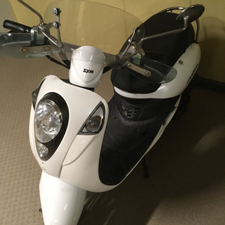 SYM umi50 低走行　現車確認してみませんか？