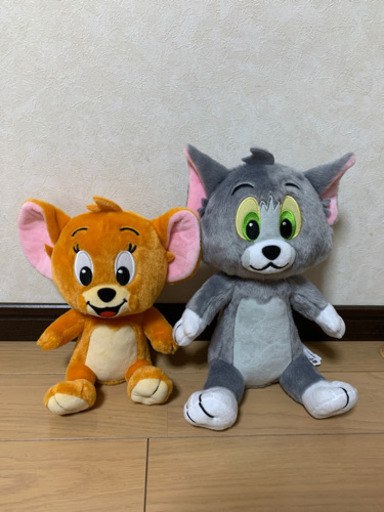 トムとジェリーぬいぐるみ 太郎さん 赤間のその他の中古あげます 譲ります ジモティーで不用品の処分