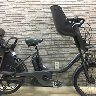 新春SALE 東京23区配達無料　新基準 ブリヂストン　ビッケ2  8.7Ah リチウム 電動自転車☆20インチ☆子供乗せ