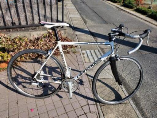 cannondale CAAD8 SORA 56サイズ 2011年