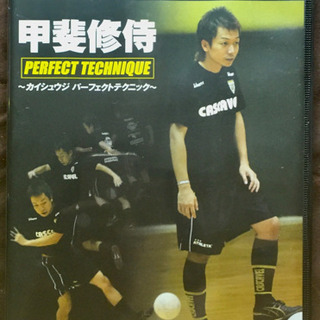 【ネット決済・配送可】甲斐修侍　perfect technique