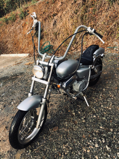 ホンダ マグナ 50CC カスタム多少 自走可能 引き取り限定 発送