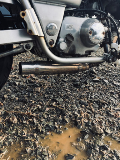 ホンダ マグナ 50CC カスタム多少 自走可能 引き取り限定 発送