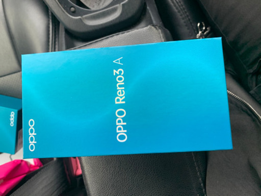 OPPOReno3A 新品未使用