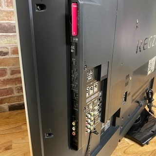 即日受渡❣️東芝REGZA47型TV見ながらW録画。HDD 2TB付