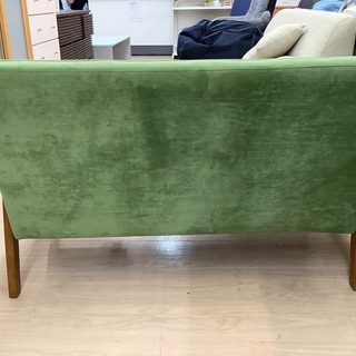 東谷 ソファ2人掛 グリーン GS‐335GR 東谷(アズマヤ) 2人掛けソファー モケットグリーンが入荷いたしました！