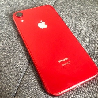 ○ 値下げ可能○ iPhone XR 128GB レッド SIMフリー