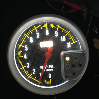 タコメーター　Auto gauge