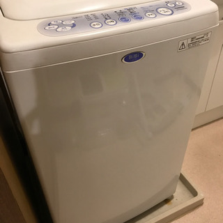 TOSHIBA 洗濯機　差し上げます。