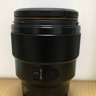 売切れました！値下げ★ソニー fe 85ｍｍ f1.8 eマウン...