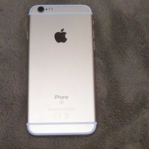 iPhone 6s Gold 16 GB SIMフリー★美品★