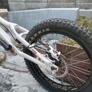 オリオン　トライアル自転車