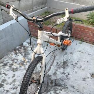 オリオン　トライアル自転車