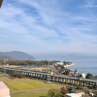 琵琶湖の眺望抜群のリゾートマンション高層階2LDK(契約済)