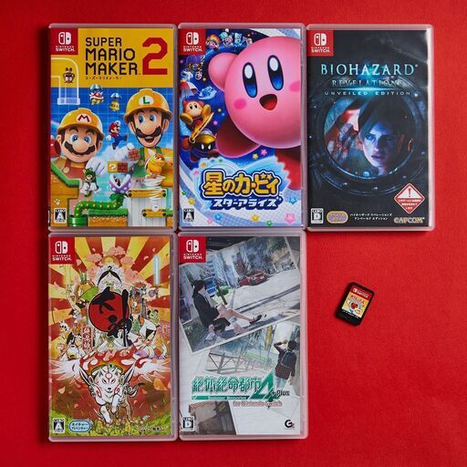 [値下げ 14000円] Nintendo Switch ニンテンドースイッチ　ソフトウェア 6本セット